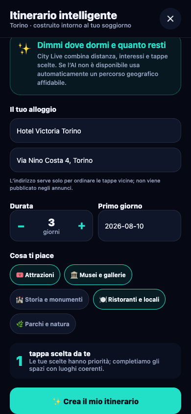 برنامج محفوظ — CityLive app